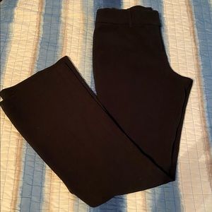 Size 2 black work pants. Very comfortable snd little wear